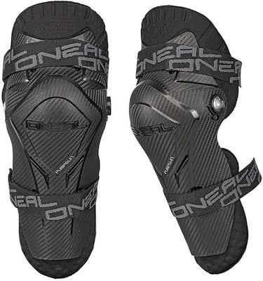 O'neal Pumpgun MX Rider Knee Protectors Carbon Look Μαύρο