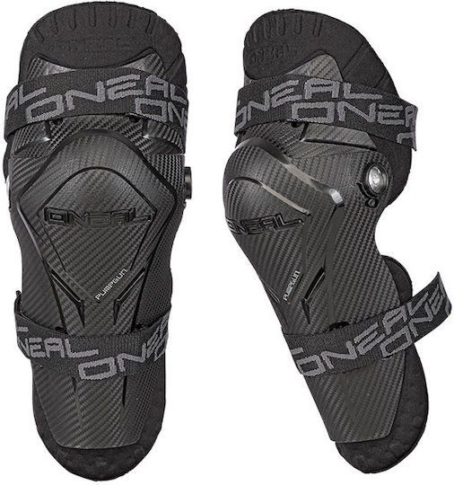 O'Neal Pumpgun MX Junior Kids Riding Protection Knee Pads Motocross Black Color
