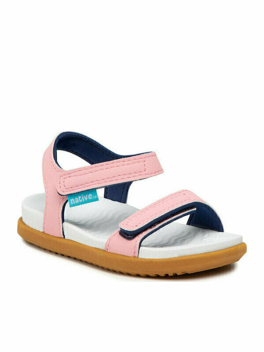 Native Shoes Παιδικά Πέδιλα Ροζ