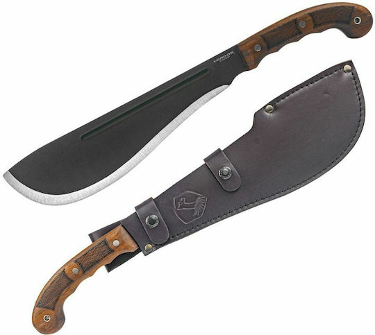 Condor Tool & Knives Departure Bolo Machete Ματσέτα Καφέ σε Δερμάτινη Θήκη