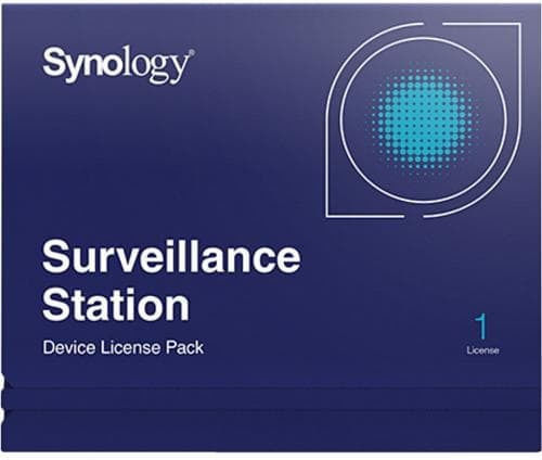 Synology Surveillance Device License Pack 1 CCTV Accessories