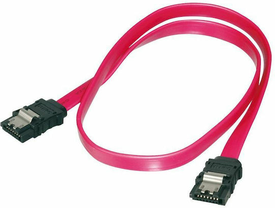 Digitus 7-Pin SATA III - 7-Pin SATA III Cable 30cm Κόκκινο (AK-400102-003-R)