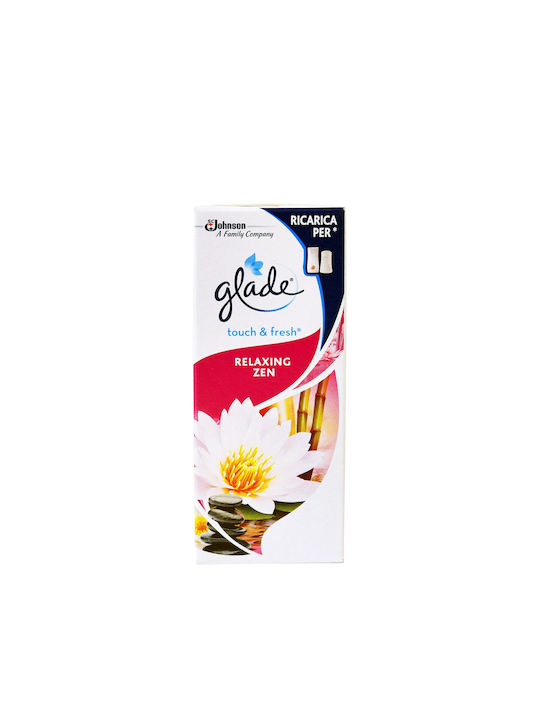 Glade Rezervă pentru Dispozitiv de Pulverizare Touch & Fresh cu Aromă Relaxare Zen 10ml