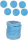 Set Duft-Wax Melts mit Duft Eiswasser 407676 6Stück 30gr
