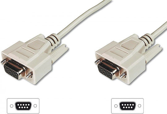 Digitus Cable RS232 9-pin female to RS232 9-pin female 3m (AK-610106-030-E) 1pcs