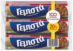 Papadopoulou Бисквити Пълнени С пълнеж Шоколад 6бр 200гр