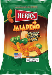 Herr's Gustări cu brânză pufoasă Jalapeno & Cheese 198gr