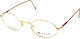 Vogue Metal Prescription Eyeglass Frame Gold VO3272 280