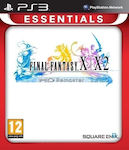 Final Fantasy X / X-2 HD Remaster Essential Edition PS3 Game