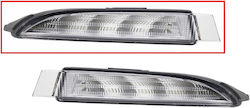 Carner Правоъгълно Дневно Светлина За Автомобил Дясно Volkswagen Golf VI R20 Look 2008-20012 20см 1 Брой