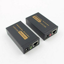 Удължител VGA през UTP Удължител VGA