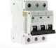 Geyer Automatic Circuit Breaker 50A Triple-pole AC EA350B
