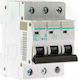 Geyer Automatic Circuit Breaker 32A Triple-pole AC EA332B