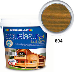 Vernilac Aqualasur Gel 604 Walnuss Satin,σατεν ...