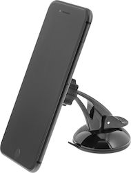 Tellur Phone Suction Cup Magnetic Holder Βάση Κινητού Μαύρη Tellur Phone Suction Cup Magnetic Holder Βάση Κινητού Μαύρη