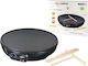 AGC Crepe Maker 30cm Negru 1000W