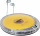 Lenco Φορητό Ηχοσύστημα CD-012TR με CD σε Διάφανο Χρώμα