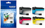 Brother LC426 4 Inkjet Printer Cartridges Multipack Yellow / Cyan / Magenta / Black (LC426VAL)