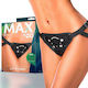 LateToBed Max & Co Alex Harness σε Μαύρο Χρώμα