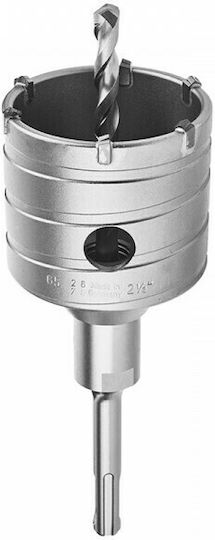 Bormann Pro Diamantkronen-Gewindeschneiden SDS BHT4081 mit Durchmesser 115mm für Beton 1450gr