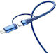 Borofone BX61 Source 2in1 Braided USB-C to Ligh...