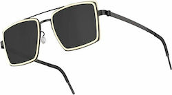 Lindberg Sonnenbrillen Κίτρινα mit Metall Gestell Lindberg Sonnenbrillen Κίτρινα mit Metall Gestell