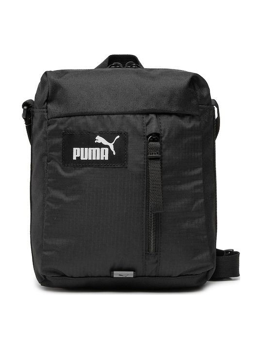 PUMA Portable Ανδρική Τσάντα Ώμου / Χιαστί Μαύρη