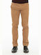 Double Herrenhose Chino Camel