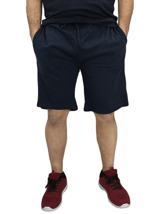 Double A Men's Athletic Shorts Marine Blue