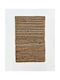 Pennie Canmore Rug Rectangular Summer from Jute Beige