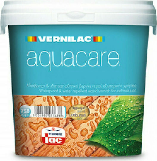 Vernilac Aquacare Βερνίκι Επιφάνειας Νερού Άχρωμο Σατινέ 2.5lt