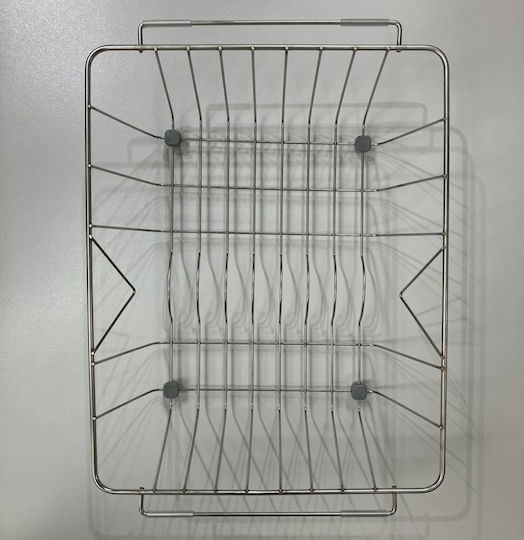 Carron Phoenix Στραγγιστήρι Γούρνας Inox Ασημί 43.5x32cm Carron Phoenix Στραγγιστήρι Γούρνας Inox Ασημί 43.5x32cm