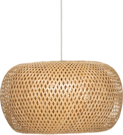 Nam Verstellbar Hängelampe Beige mit Fassung E27 46x46x22cm.