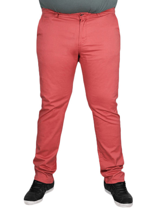 Double Pantaloni Chino Coral