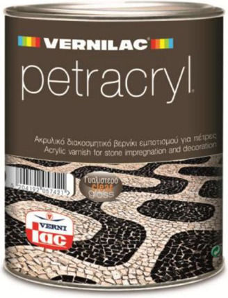 Vernilac Petracryl Auf Lösemittelbasis Farblos Satin,σατεν 2.5Es