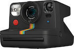Polaroid Instant Φωτογραφική Μηχανή Now+ Black