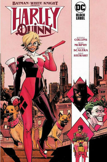 Batman, White Knight Presents: Harley Quinn PB