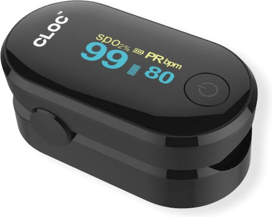 Cloc SK-X66 Παλμικό Οξύμετρο Δακτύλου Μαύρο