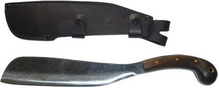 Condor Tool & Knives Village Parang Ματσέτα Καφέ σε Δερμάτινη Θήκη