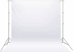 Neewer Background-White 1.8 x 2.8m 100 Percent Pure Polyester Collapsible Backdrop Background for Photography, Video and Television  - Λευκό Φόντο 1,8 x 2,8 M 10083666
