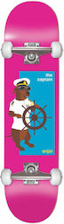Enjoi The Captain Yth FP 7.25" Komplett Kurzboard Rosa
