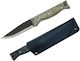 Condor Tool & Knives Final Frontier Зелен Нож с Кожен Калъф