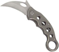 Haller I Karambit Gray with Blade made of Stainless Steel