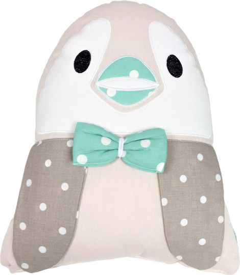 Baby Star Διακοσμητικό Μαξιλάρι Κούνιας Tiny Friends Πιγκουίνος Πολύχρωμο 37x40cm Baby Star Διακοσμητικό Μαξιλάρι Κούνιας Tiny Friends Πιγκουίνος Πολύχρωμο 37x40cm