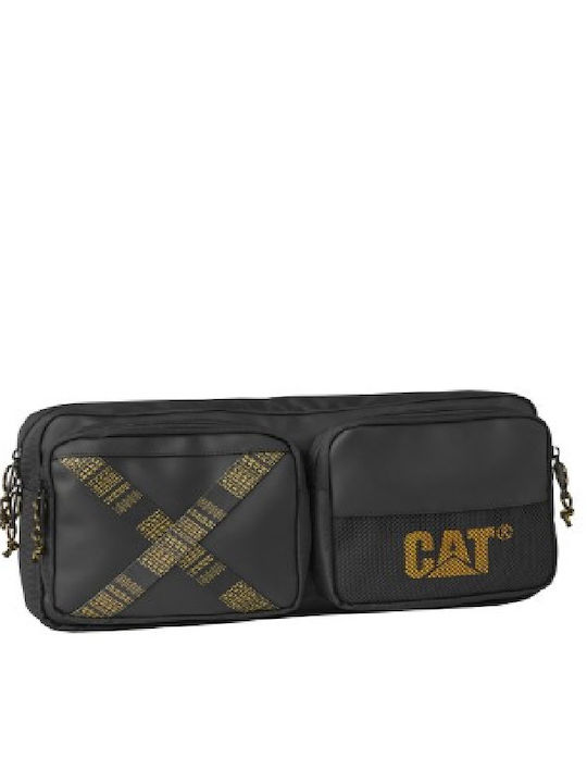 Herren Bum Bag Taille Schwarz