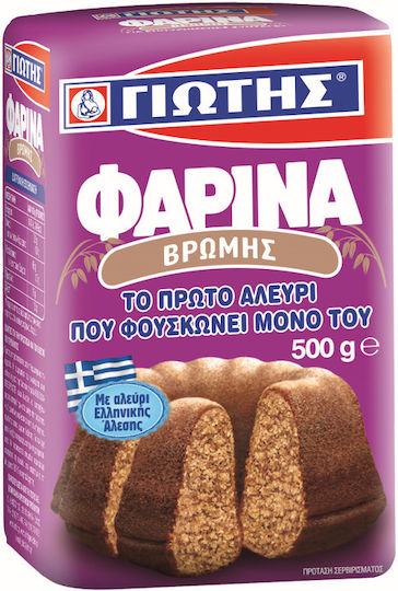 Giotis Flour Oat Self-Rising 500gr