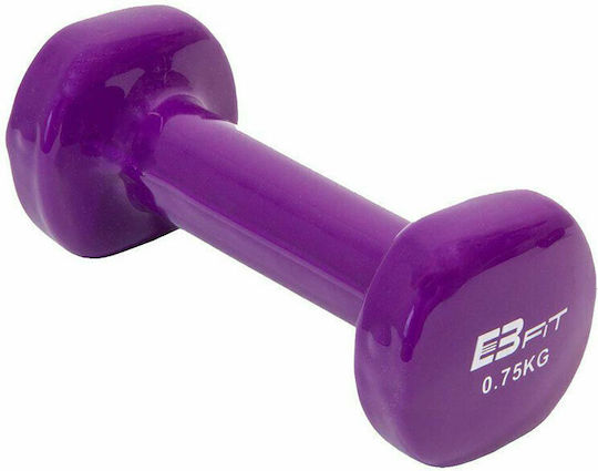 Eb Fit EB Fit Vinyl Dumbbell 1 x 0.75kg