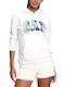 Women's Sweatshirt Hooded White