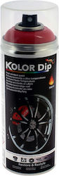 KolorDip Sprühfarbe von Autos Hohe Temperaturbeständigkeit (700ºC) Rot 400ml KolorDip Sprühfarbe von Autos Hohe Temperaturbeständigkeit (700ºC) Rot 400ml