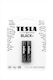 Tesla Batteries Black+ Alkaline Batterien AAA 1.5V 2Stück